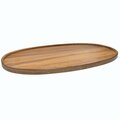 Whitecap Teak 30in Oval Table Top 61400